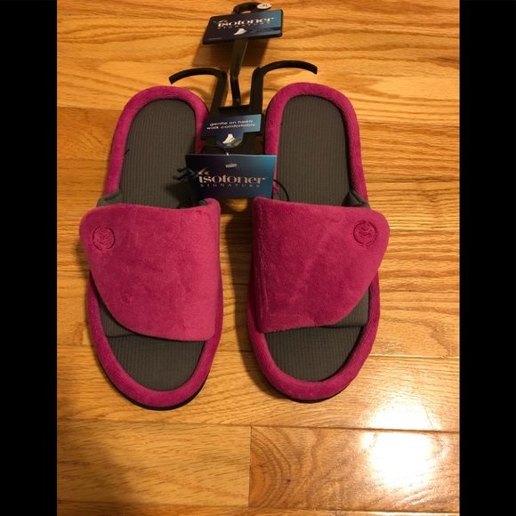 isotoner signature slippers